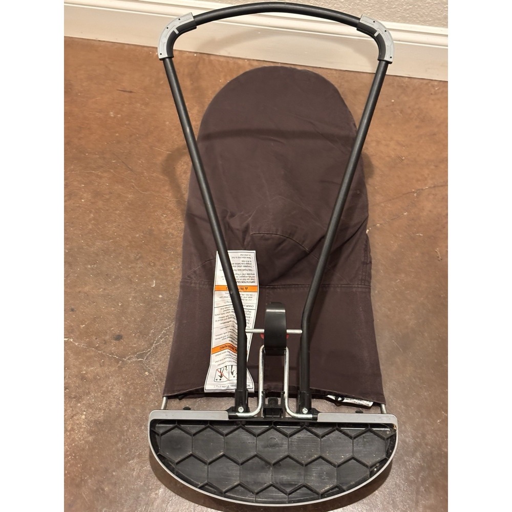 Baby Bjorn Bouncer Balance Soft-Brown/Gray  Baby Seat Infant Excellent Used Cond - Picture 5 of 5